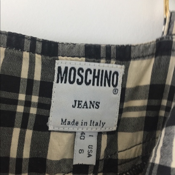 Moschino Jeans Summer Straps Dress. Made in Italy - Picture 8 of 8